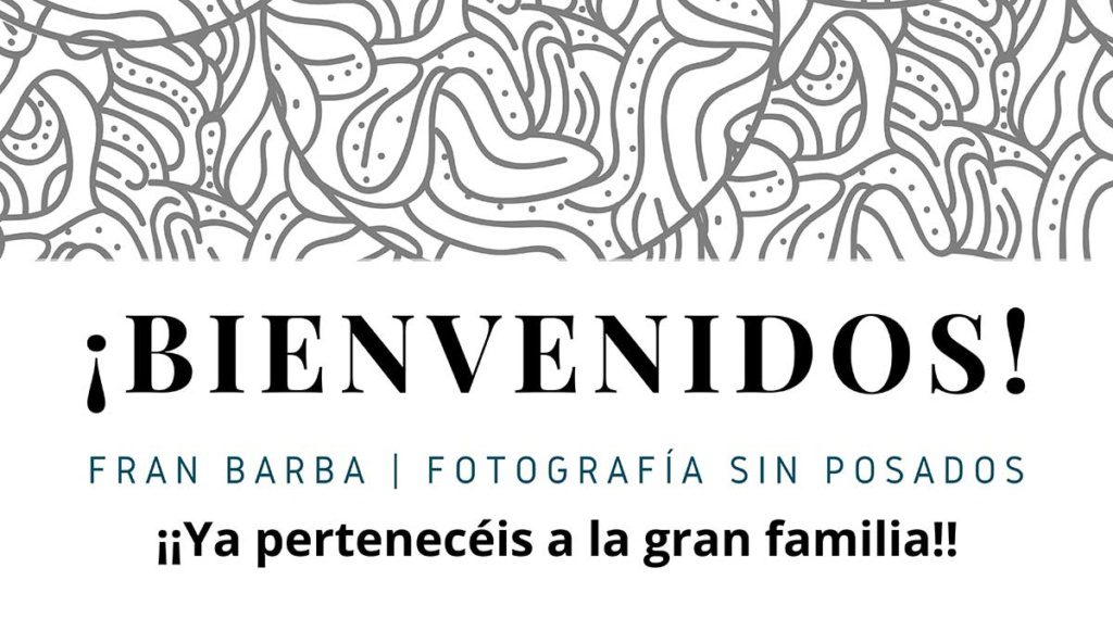 fotografo de bodas en valencia tarjeta de bienvenida