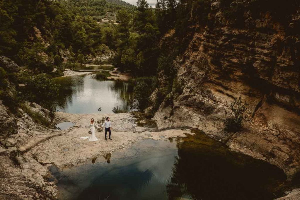 charcos lagos de quesa alvaro geno fotografo de bodas en valencia preboda postboda fran barba 22