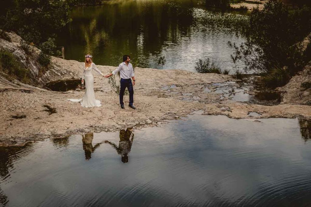 charcos lagos de quesa alvaro geno fotografo de bodas en valencia preboda postboda fran barba 23